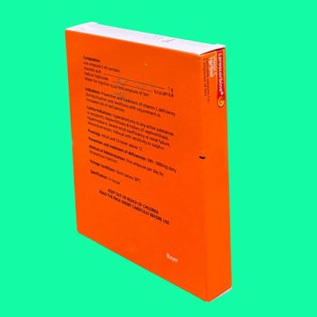 Laroscorbine 1g/5ml - Bayer 5 Thuốc Laroscorbine 1g/5ml - Bayer