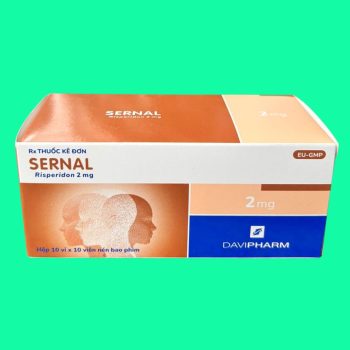 Thuốc Sernal 2mg