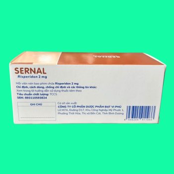 Thuốc Sernal 2mg