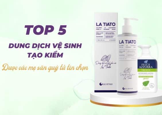dung dịch vệ sinh tạo kiềm