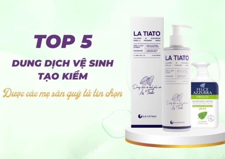 dung dịch vệ sinh tạo kiềm