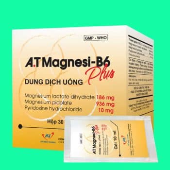 A.T Magnesi - B6 plus