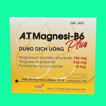 A.T Magnesi - B6 plus