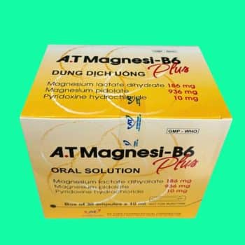 A.T Magnesi - B6 plus