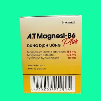 A.T Magnesi - B6 plus