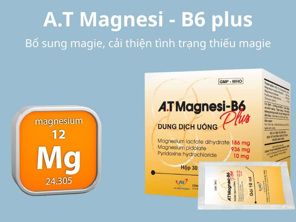 A.T Magnesi - B6 plus