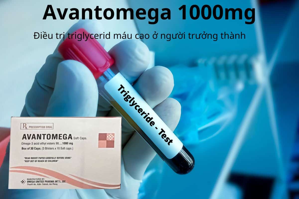 Avantomega 1000mg