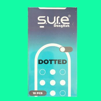 Bao cao su Sure Dongkuk Dotted 3 Bao cao su Sure Dongkuk Dotted