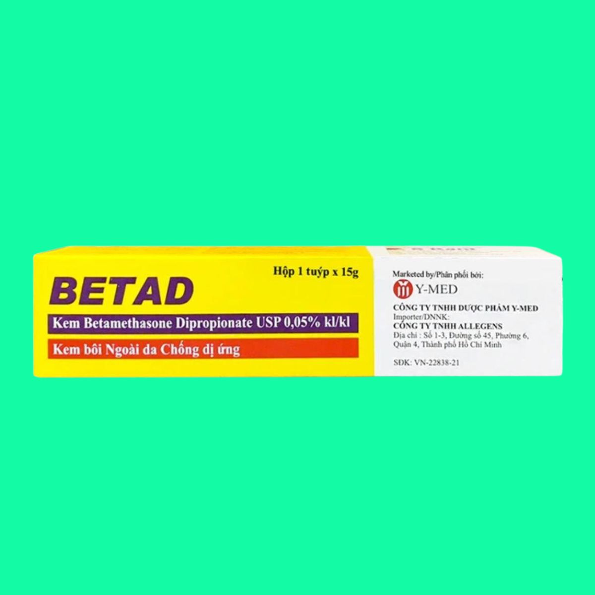Betad-15g-2 Betad 15g