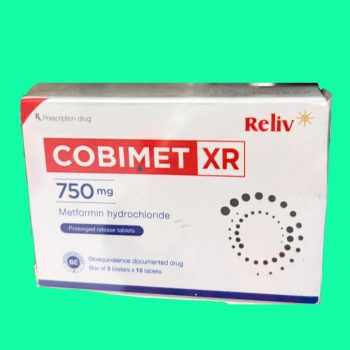 Cobimet XR 750mg