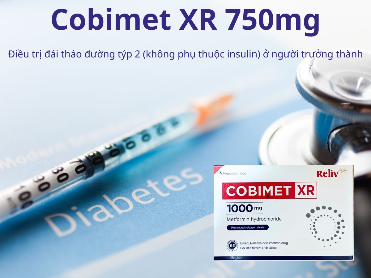 Cobimet XR 750mg