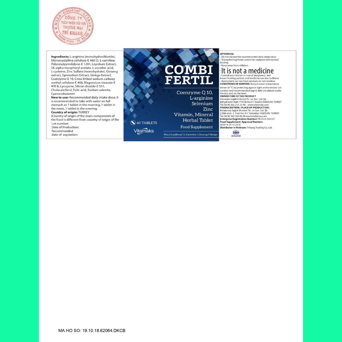 Combifertil-6 Combifertil