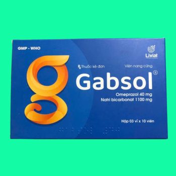 Gabsol 40mg