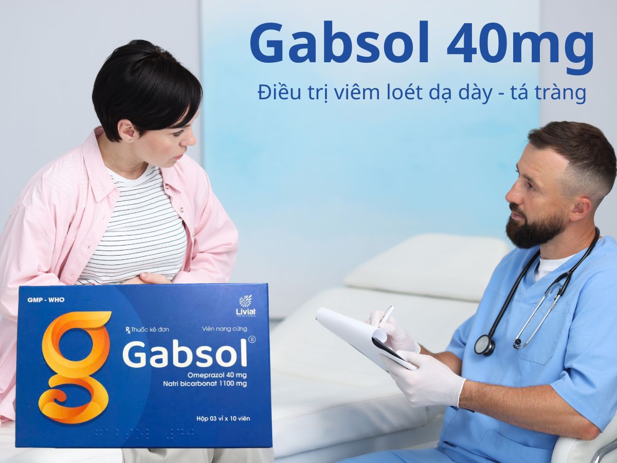 Gabsol 40mg