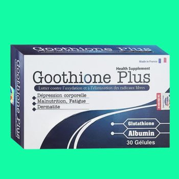 Goothione Plus 3 Goothione Plus