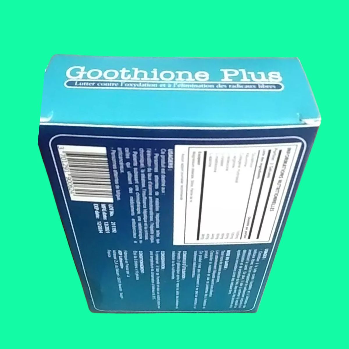 Goothione-Plus-5 Goothione Plus