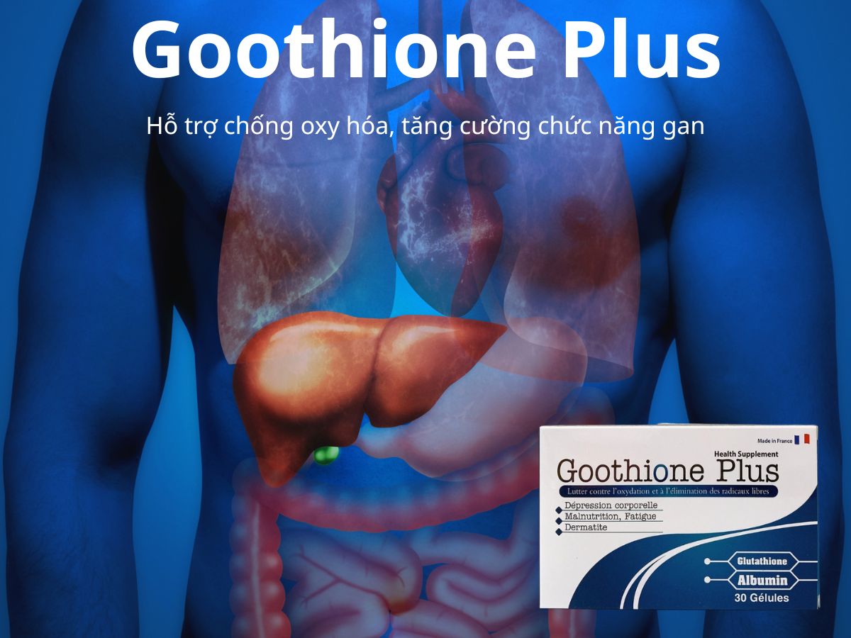 Goothione Plus 10 Goothione Plus