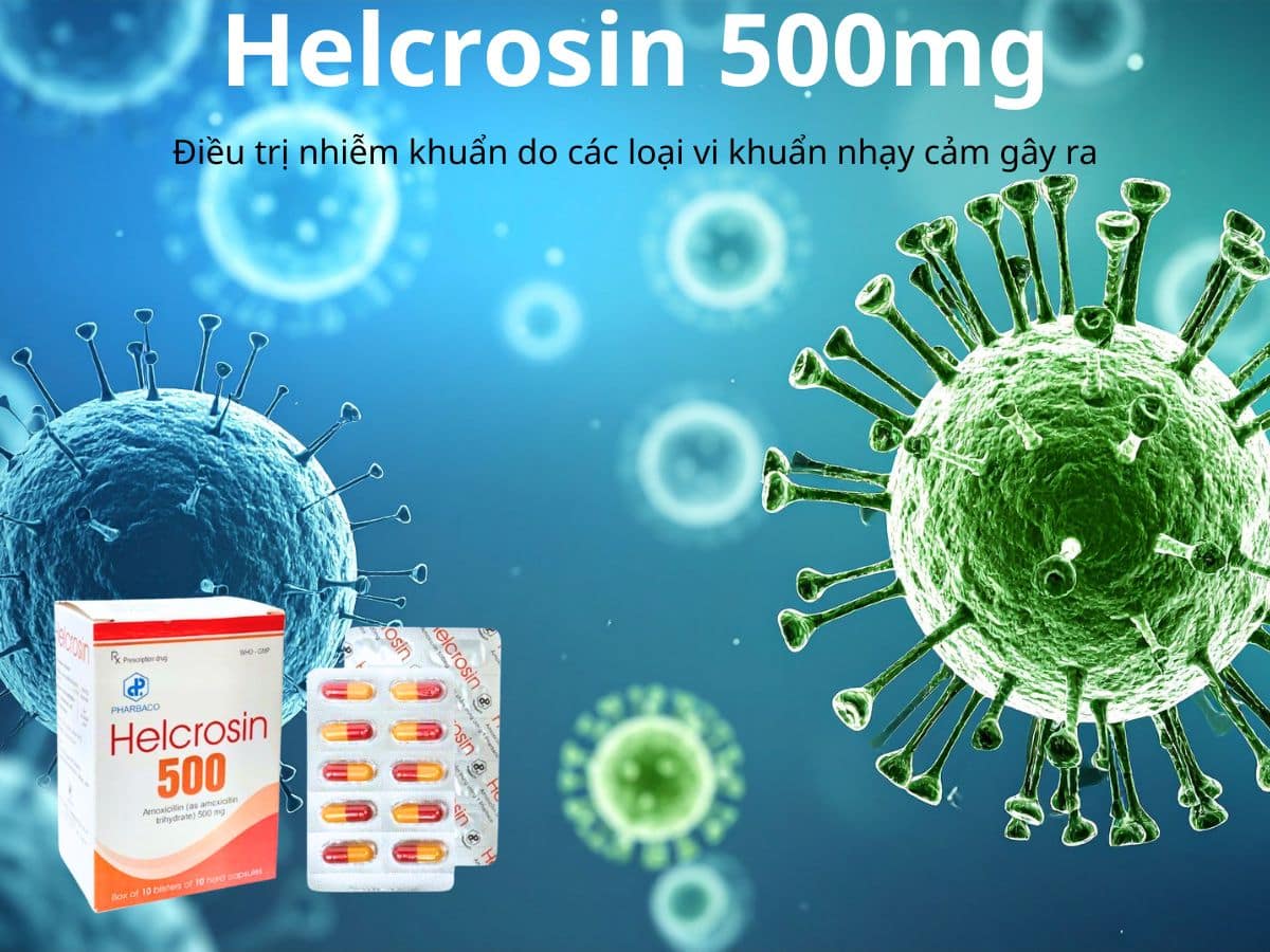 Helcrosin 500mg