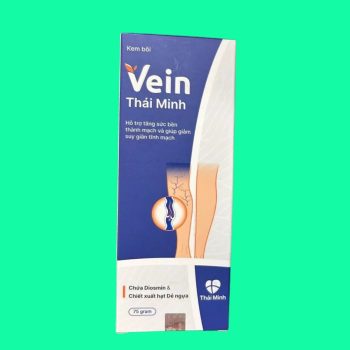 Kem bôi Vein Thái Minh 3 Kem bôi Vein Thái Minh