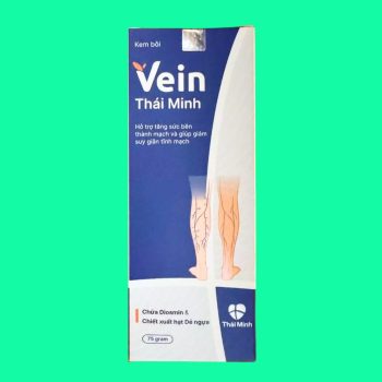 Kem bôi Vein Thái Minh 2 Kem bôi Vein Thái Minh