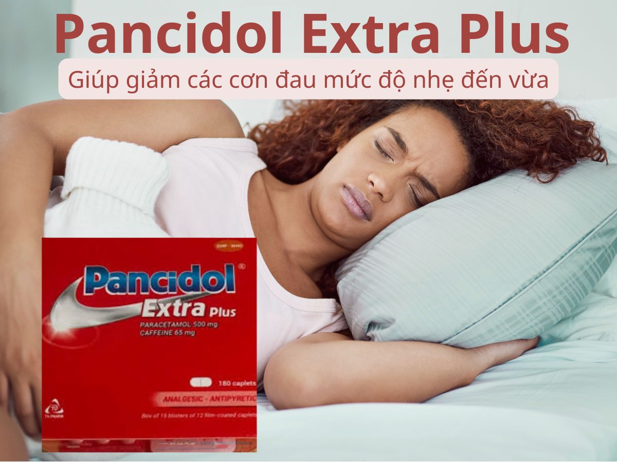 Pancidol Extra plus