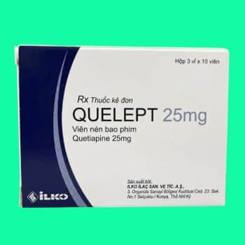 Quelept 25mg