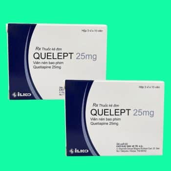 Quelept 25mg