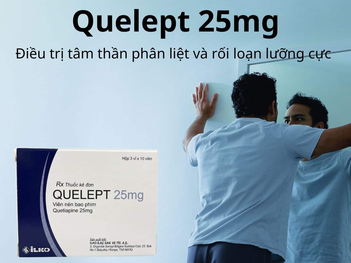 Quelept 25mg