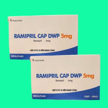 Ramipril Cap Dwp 5mg