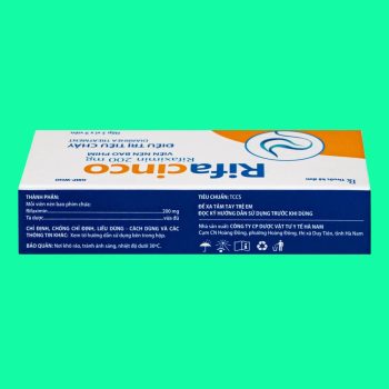 Rifacinco 200mg