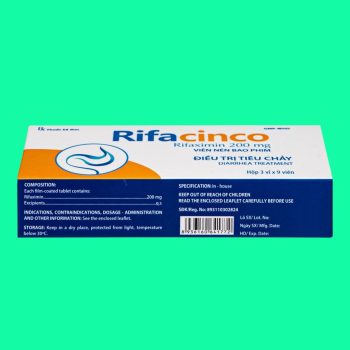 Rifacinco 200mg