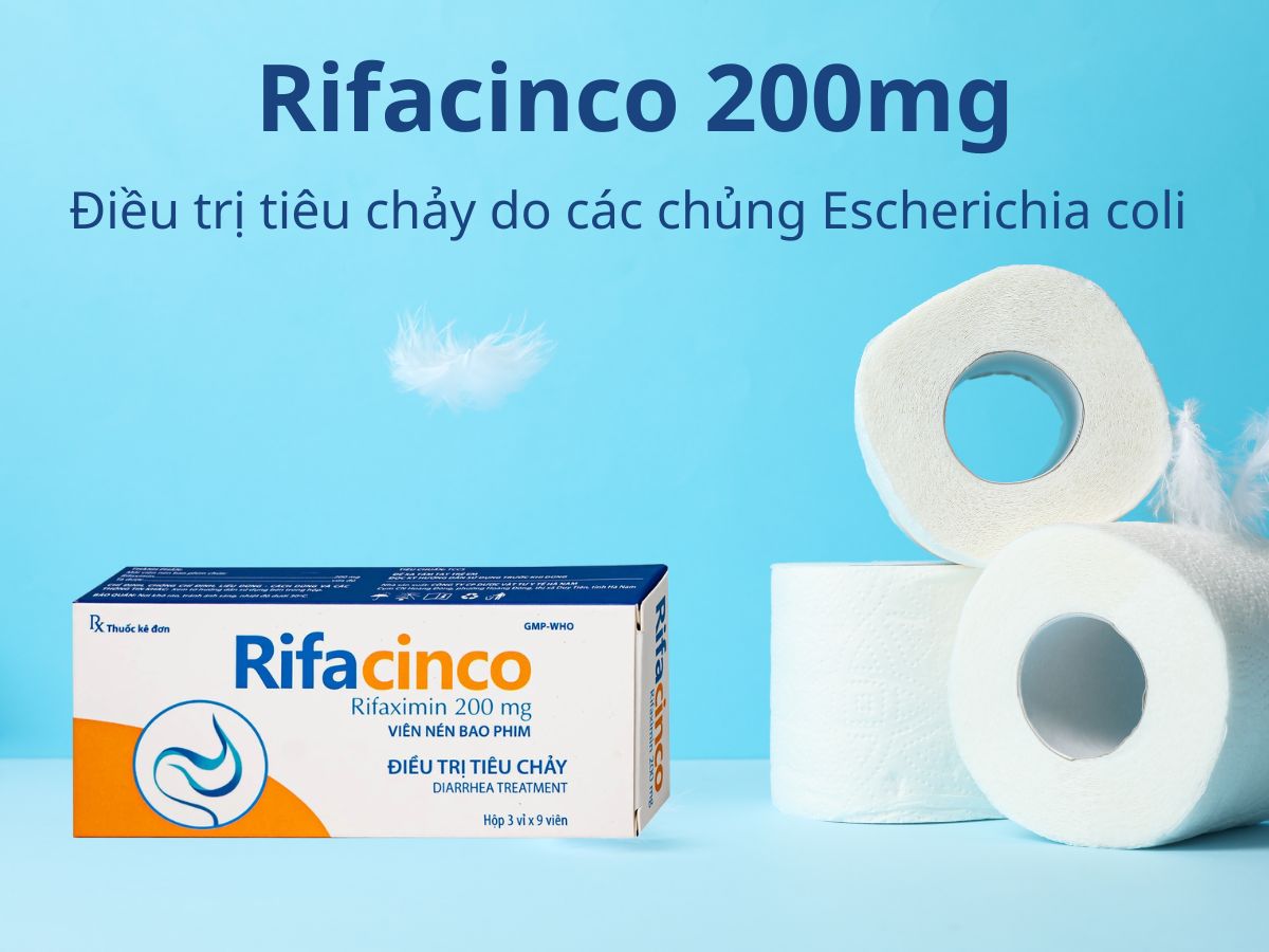Rifacinco 200mg