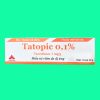 Tatopic 0.1% 8 Tatopic 0.1%