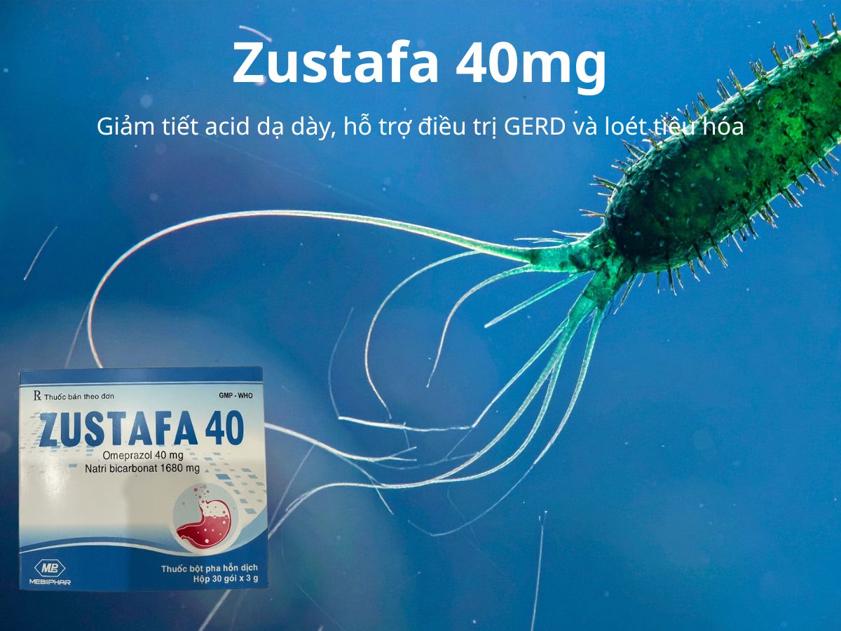 Zustafa 40mg 5 Zustafa 40mg