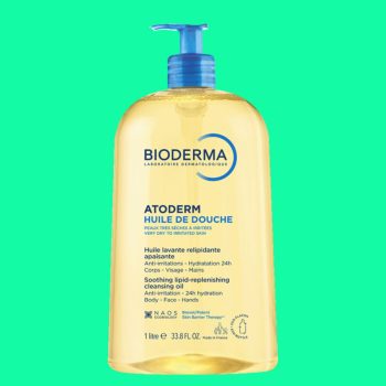 Bioderma atoderm huile de douche 1000 ml