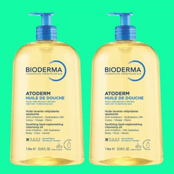 Bioderma atoderm huile de douche 1000 ml