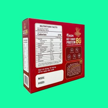 Bột Cordy Protein 80+