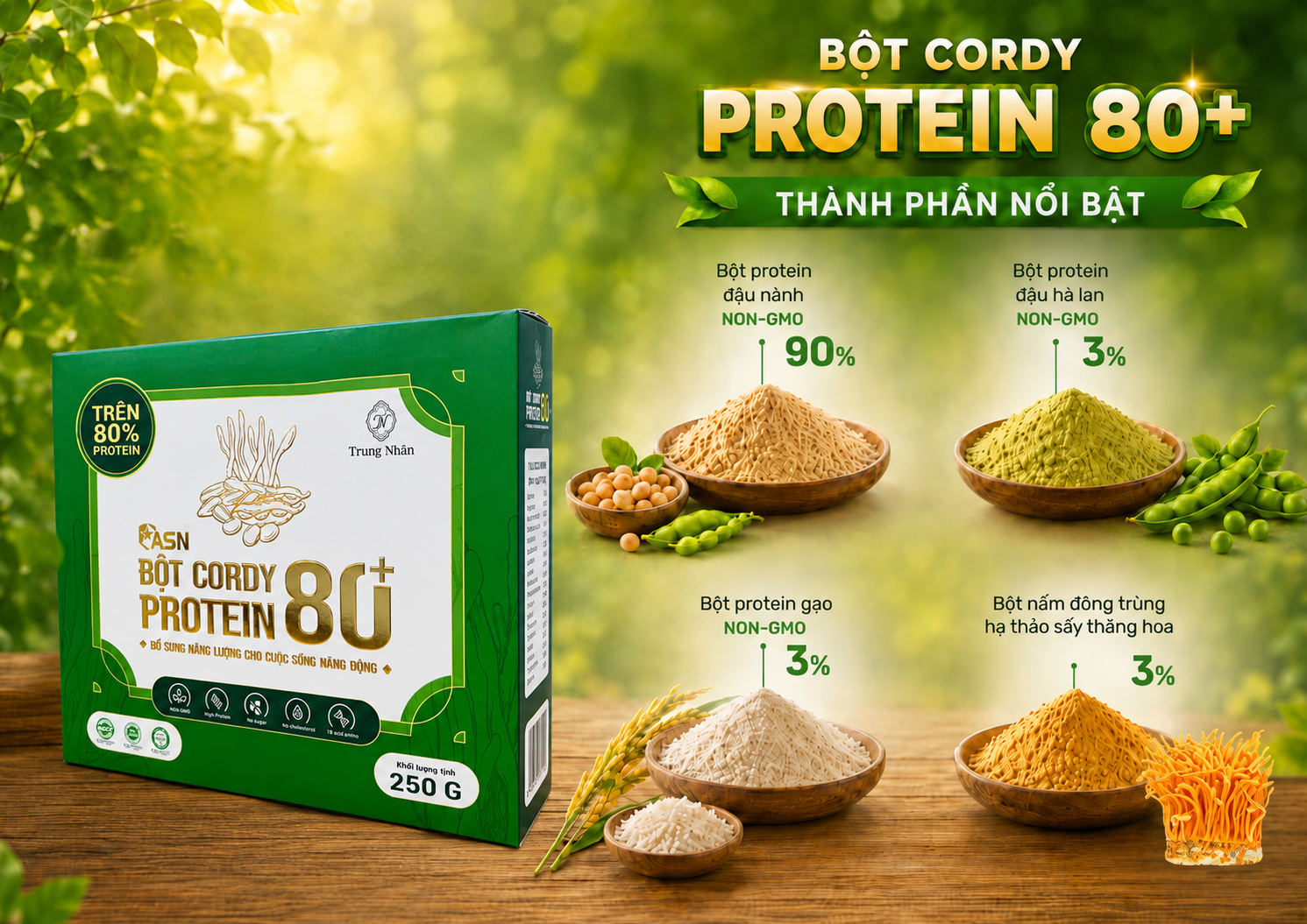 Cordy Protein