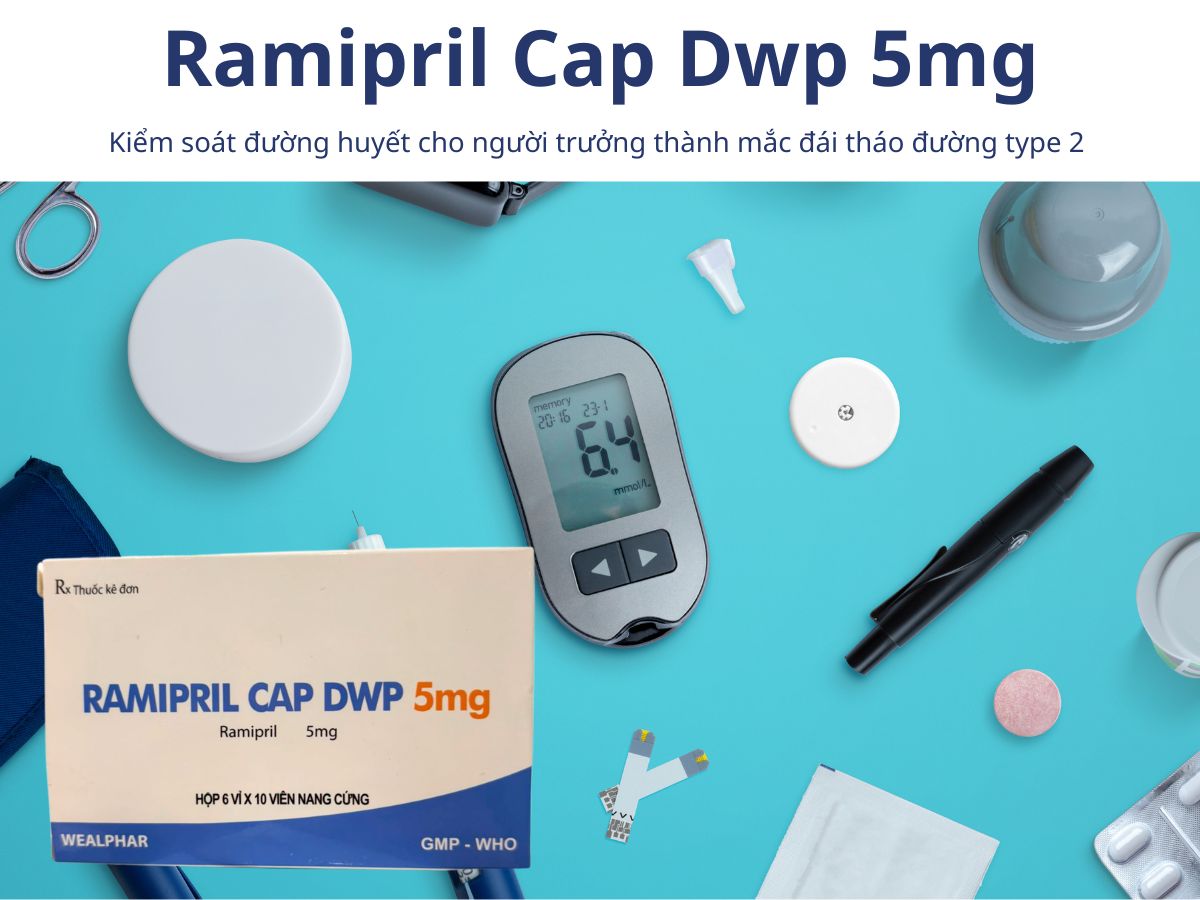 Ramipril Cap Dwp 5mg 5 Ramipril Cap Dwp 5mg