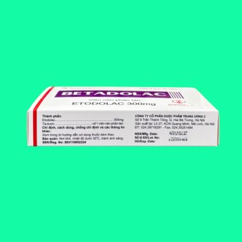 Betadolac 7 thuoc betadolac 300mg 6