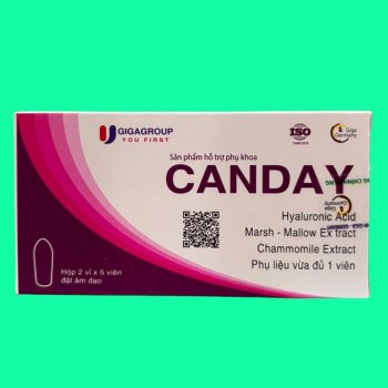 Viên đặt phụ khoa Canday