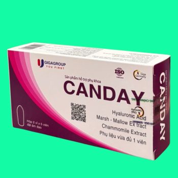 Viên đặt phụ khoa Canday