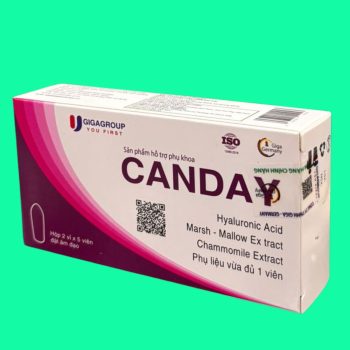 Viên đặt phụ khoa Canday