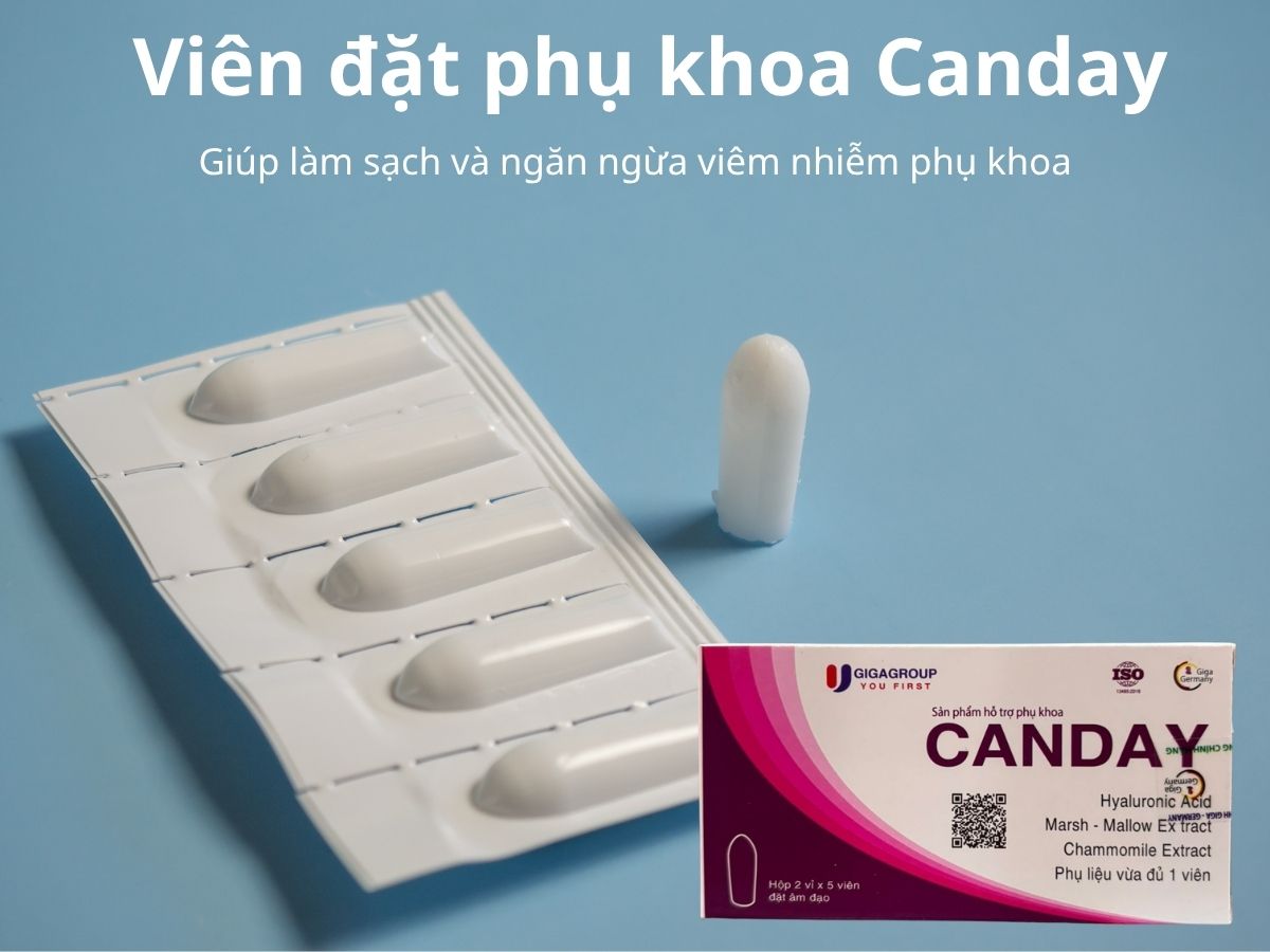 Viên đặt phụ khoa Canday