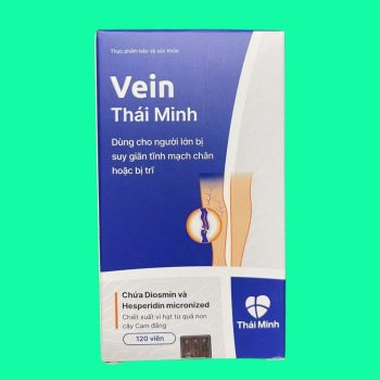Viên uống Vein Thái Minh 2 Viên uống Vein Thái Minh