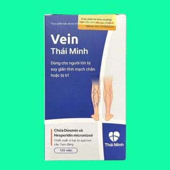Viên uống Vein Thái Minh 3 Viên uống Vein Thái Minh