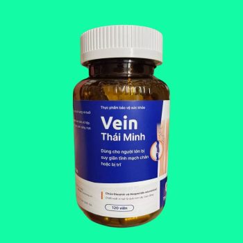 Viên uống Vein Thái Minh 7 Viên uống Vein Thái Minh
