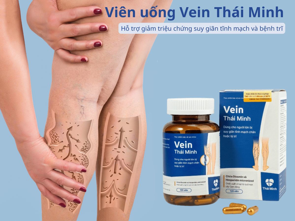 Viên uống Vein Thái Minh 13 Viên uống Vein Thái Minh