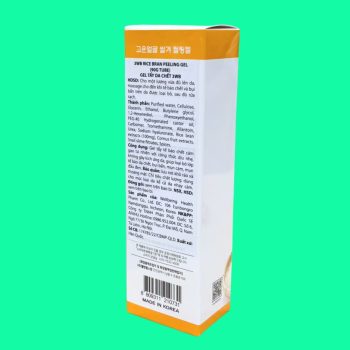 3WB Rice Bran Peeling Gel 4 3WB Rice Bran Peeling Gel