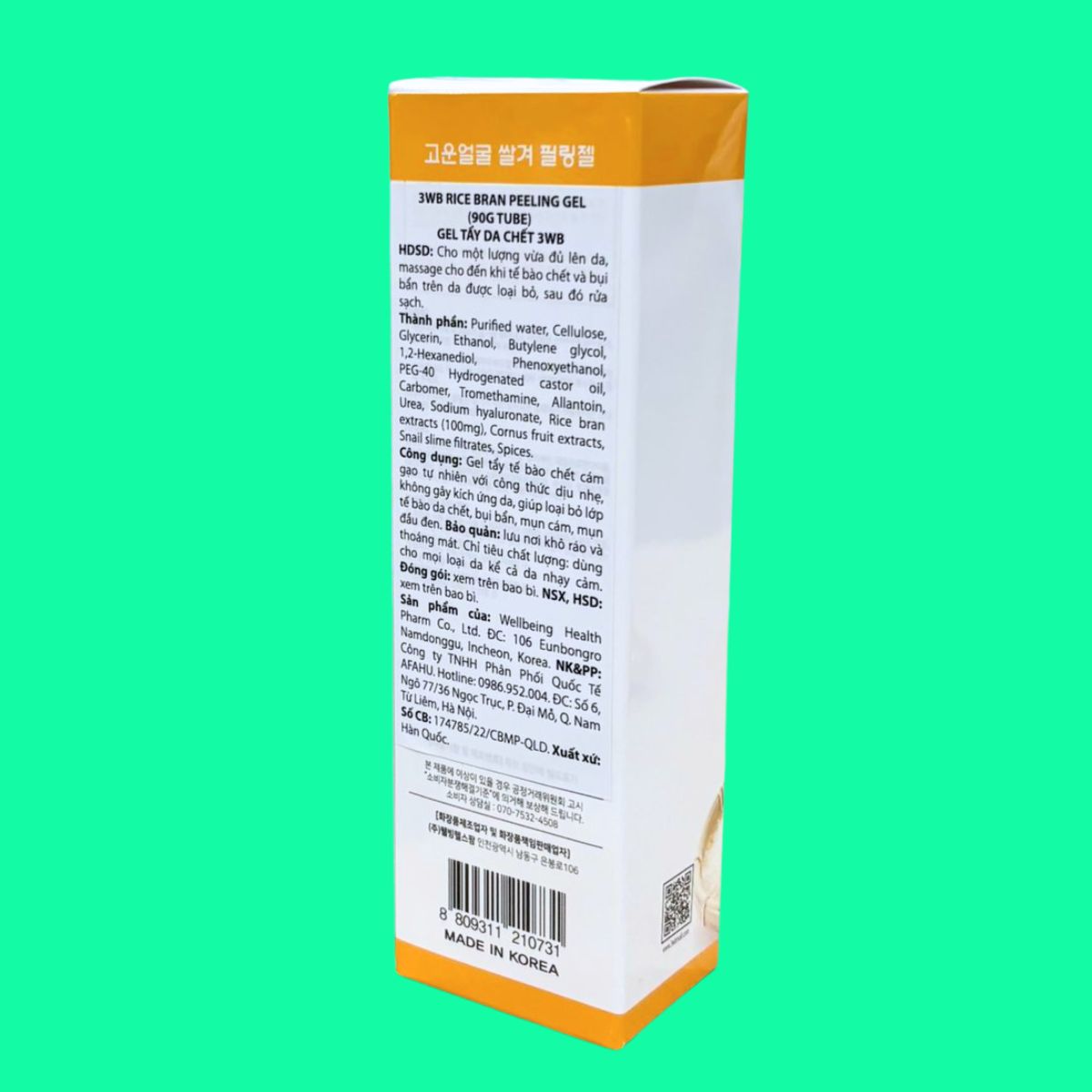 3wb-rice-bran-peeling-gel-4 3WB Rice Bran Peeling Gel